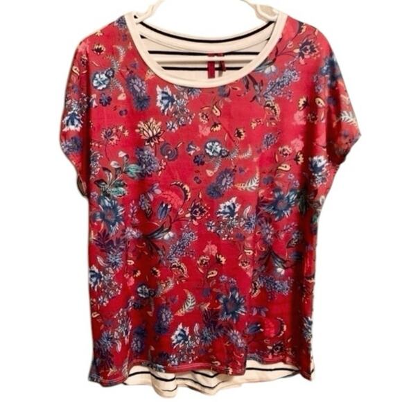 love scarlet Tops - Love Scarlett Floral Paisley Shirt NWT